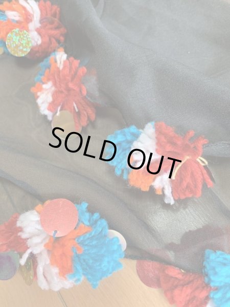 画像4: ポンポンヒップ＆ヘッドスカーフ (4)