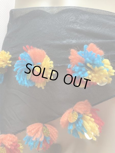 画像6: ポンポンヒップ＆ヘッドスカーフ (6)