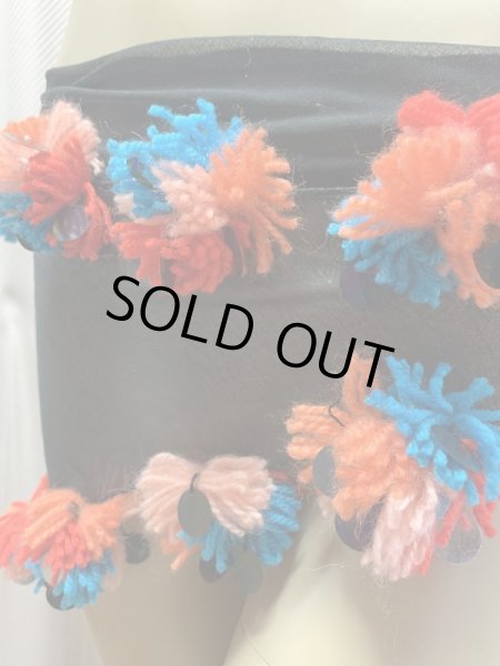 画像9: ポンポンヒップ＆ヘッドスカーフ (9)