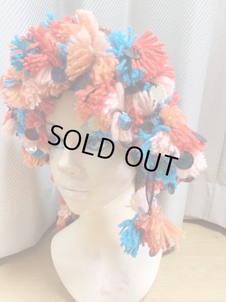 画像11: ポンポンヒップ＆ヘッドスカーフ (11)