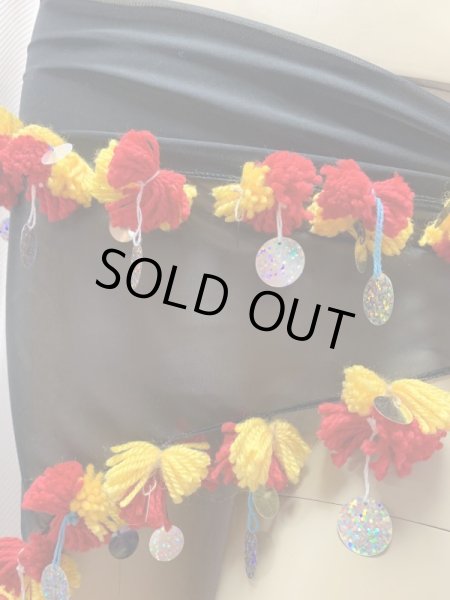 画像3: ポンポンヒップ＆ヘッドスカーフ (3)