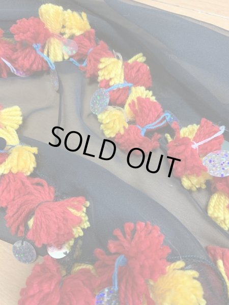 画像4: ポンポンヒップ＆ヘッドスカーフ (4)