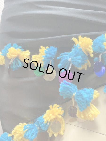 画像6: ポンポンヒップ＆ヘッドスカーフ (6)