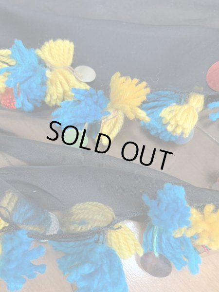 画像7: ポンポンヒップ＆ヘッドスカーフ (7)