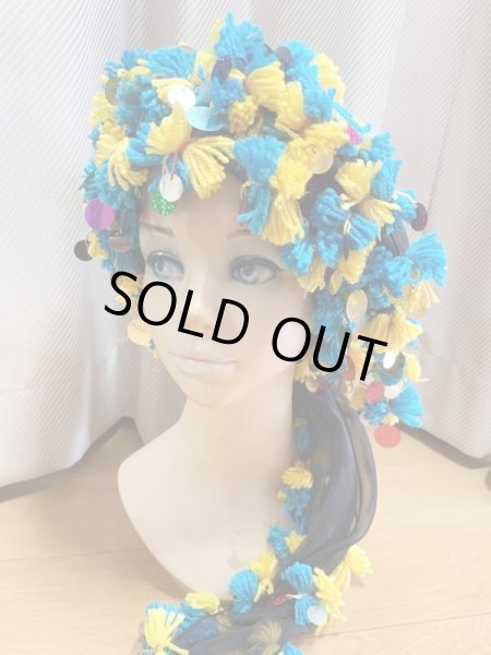 画像8: ポンポンヒップ＆ヘッドスカーフ (8)