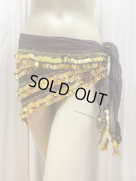 画像2: トライアングルヒップスカーフ (2)