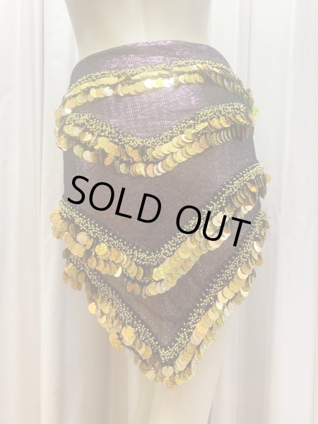 画像1: トライアングルヒップスカーフ (1)