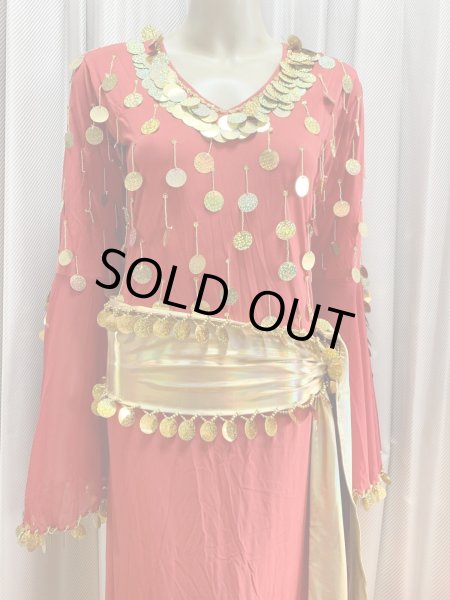 画像2: 衣装にプラス!ヒップ&ヘッドスカーフセット (2)