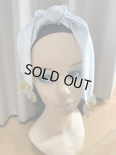 画像9: 衣装にプラス!ヒップ&ヘッドスカーフセット (9)