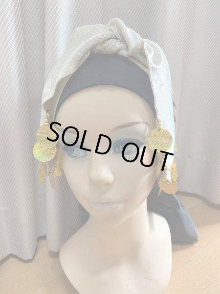 画像4: 衣装にプラス!ヒップ&ヘッドスカーフセット (4)