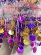画像6: フリンジ付きレースヒップスカーフ (6)