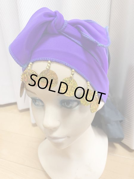 画像6: 【スペシャルプライス】衣装にプラス！ヒップ＆ヘッドスカーフセット (6)