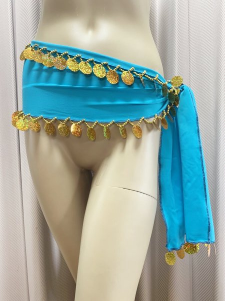 画像9: 【スペシャルプライス】衣装にプラス！ヒップ＆ヘッドスカーフセット (9)