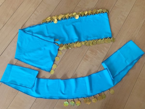 画像3: 【スペシャルプライス】衣装にプラス！ヒップ＆ヘッドスカーフセット (3)