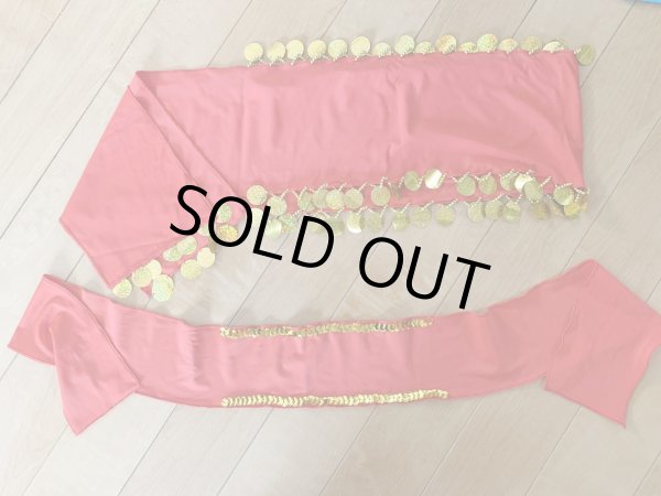 画像3: 【スペシャルプライス】衣装にプラス！ヒップ＆ヘッドスカーフセット (3)