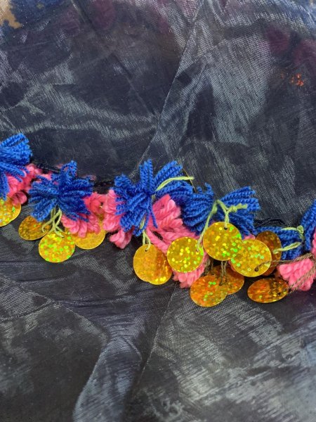 画像3: ポンポンヒップ＆ヘッドスカーフ (3)