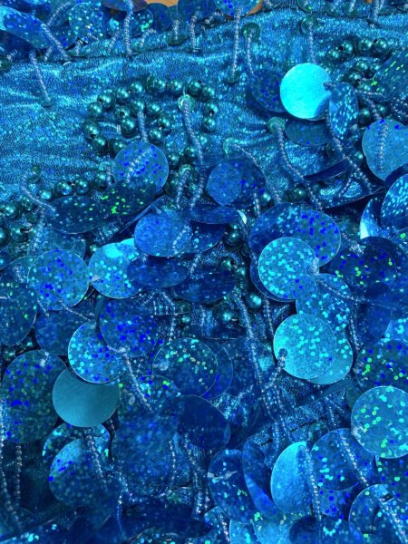 画像10: コインスパン＆フリンジ付きヒップスカーフ (10)