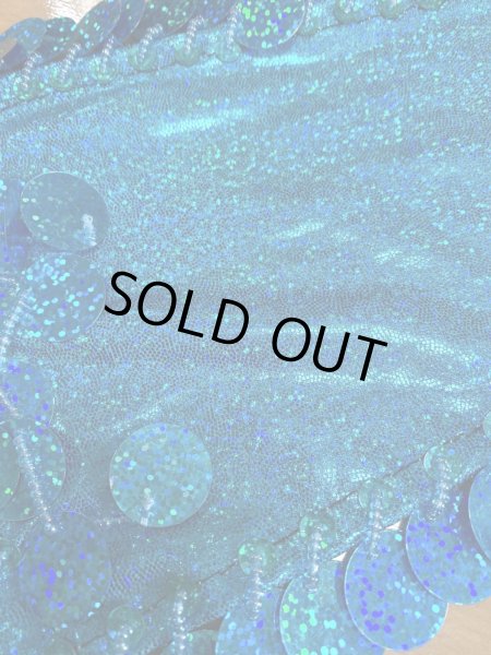 画像11: コインスパン&フリンジ付きヒップスカーフ (11)