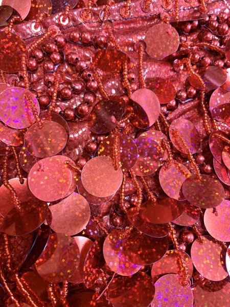 画像5: コインスパン＆フリンジ付きヒップスカーフ (5)