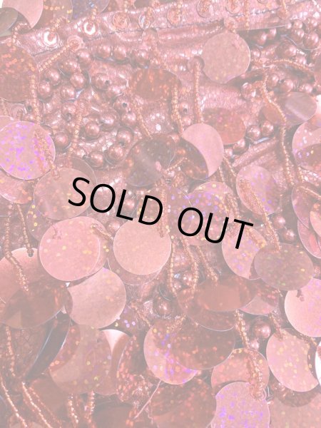 画像5: コインスパン&フリンジ付きヒップスカーフ (5)