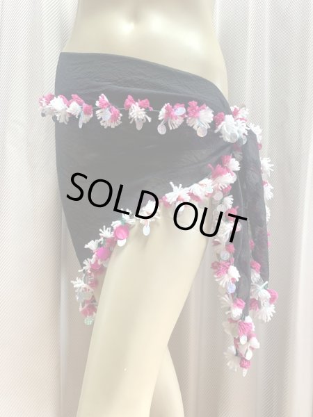 画像3: ポンポンヒップ＆ヘッドスカーフ (3)