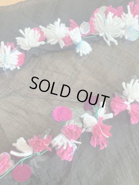 画像4: ポンポンヒップ＆ヘッドスカーフ (4)