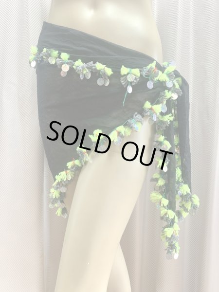 画像5: ポンポンヒップ＆ヘッドスカーフ (5)