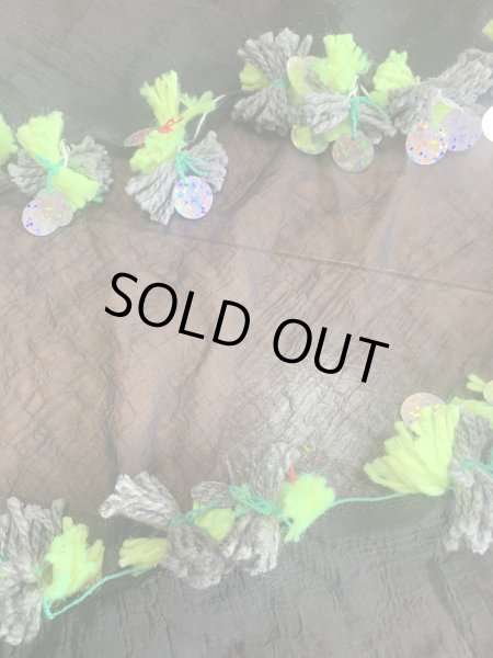 画像6: ポンポンヒップ＆ヘッドスカーフ (6)