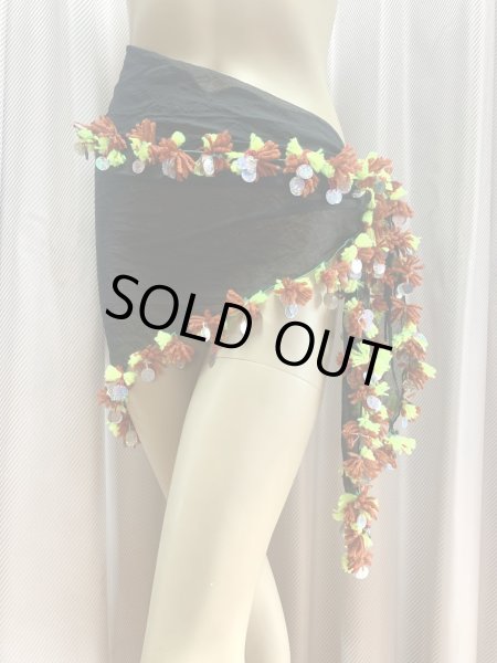 画像9: ポンポンヒップ＆ヘッドスカーフ (9)