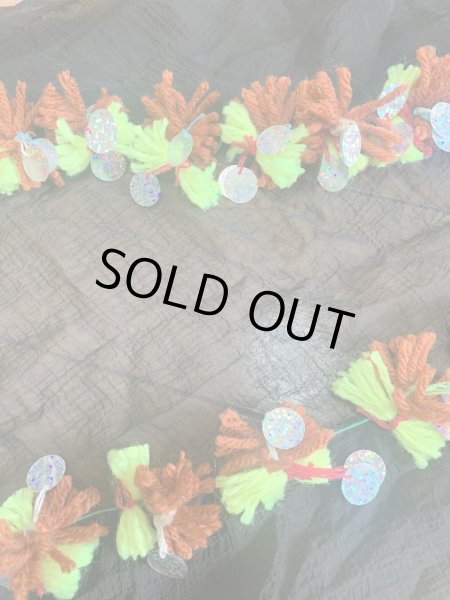 画像10: ポンポンヒップ＆ヘッドスカーフ (10)