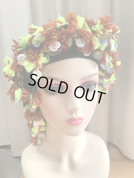 画像2: ポンポンヒップ＆ヘッドスカーフ (2)