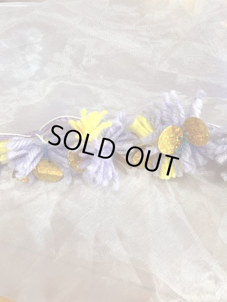 画像4: ポンポンヒップ＆ヘッドスカーフ（オーガンジー） (4)