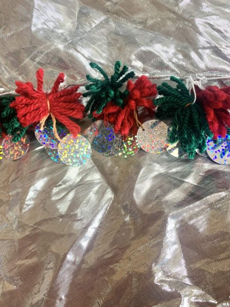 画像5: ポンポンヒップ&ヘッドスカーフ (5)