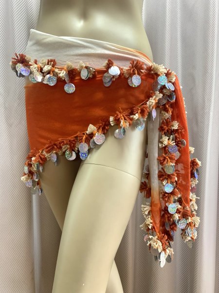 画像5: ポンポンヒップ&ヘッドスカーフ(小サイズ) (5)