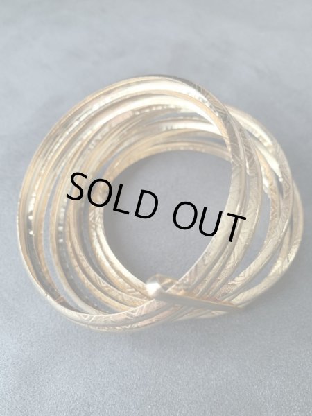 画像4: 7連アラビアンブレスレット(ゴールド) (4)