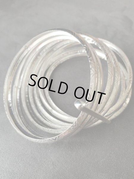 画像4: 7連アラビアンブレスレット(シルバー) (4)