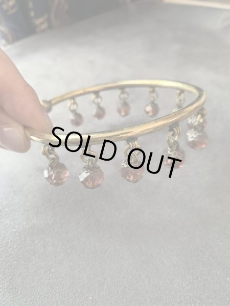 画像2: フォークロアアンクレット(グレープ) (2)