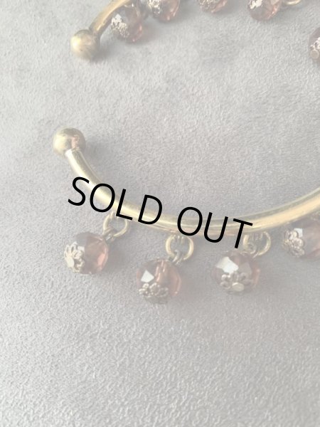 画像3: フォークロアアンクレット(グレープ) (3)