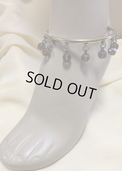 画像4: フォークロアアンクレット(グレープ) (4)