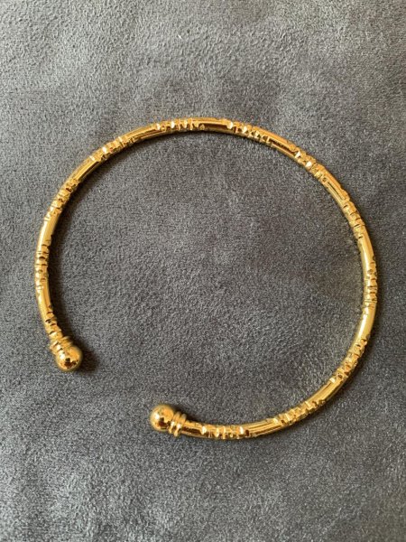 画像4: C型バングル6セット(ゴールドorシルバー) (4)