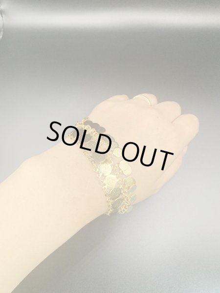 画像3: アラビアンコインブレスレット※単品郵送OK (3)