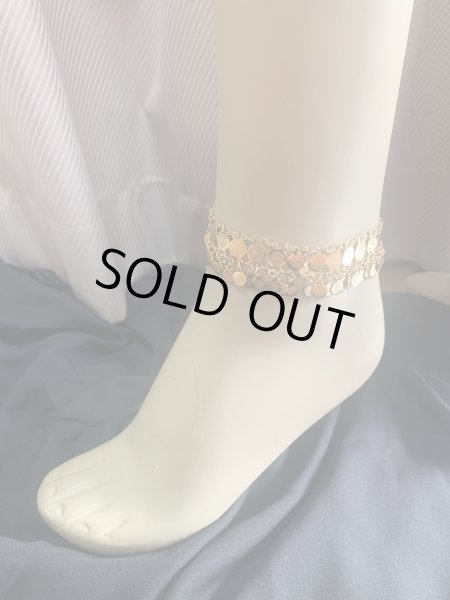 サイズが合えばアンクレットにも