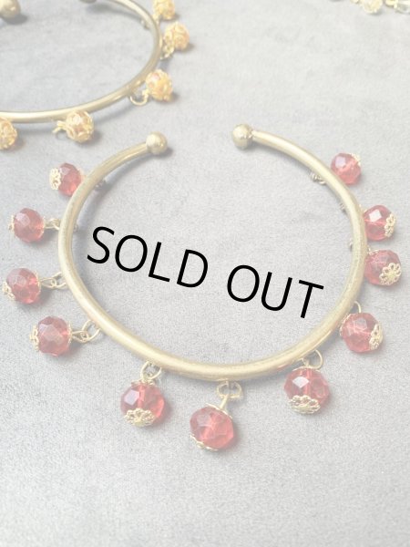 画像2: アンティーク風フォークロアアンクレット (2)