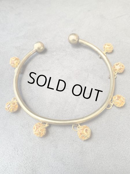 画像3: アンティーク風フォークロアアンクレット (3)