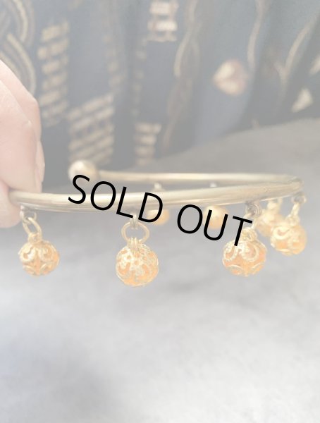 画像5: アンティーク風フォークロアアンクレット (5)