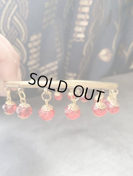 画像4: アンティーク風フォークロアアンクレット (4)