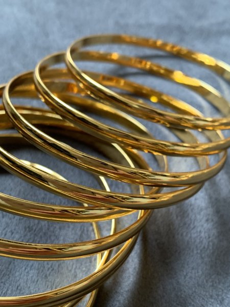 画像2: ブレスレット10点セット(ゴールド) (2)