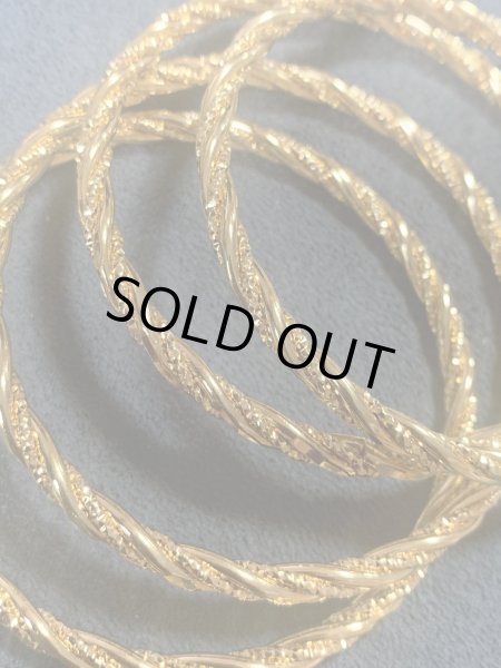 画像2: ブレスレット4点セット(ゴールド) (2)