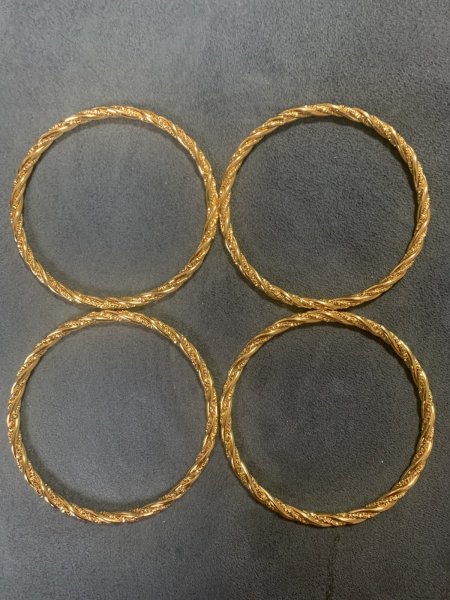 画像3: ブレスレット4点セット(ゴールド) (3)