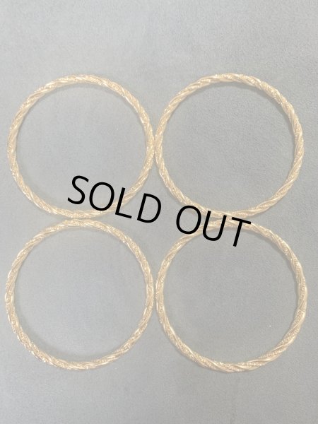 画像3: ブレスレット4点セット(ゴールド) (3)